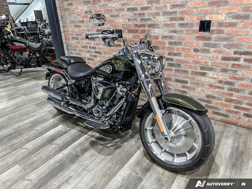 2026 Harley-davidson Fat Boy alt