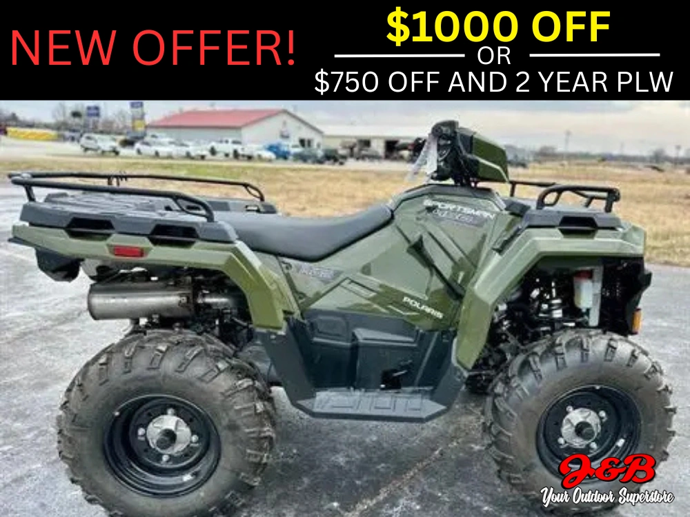 2026 Polaris Sportsman 450 Ho Green alt