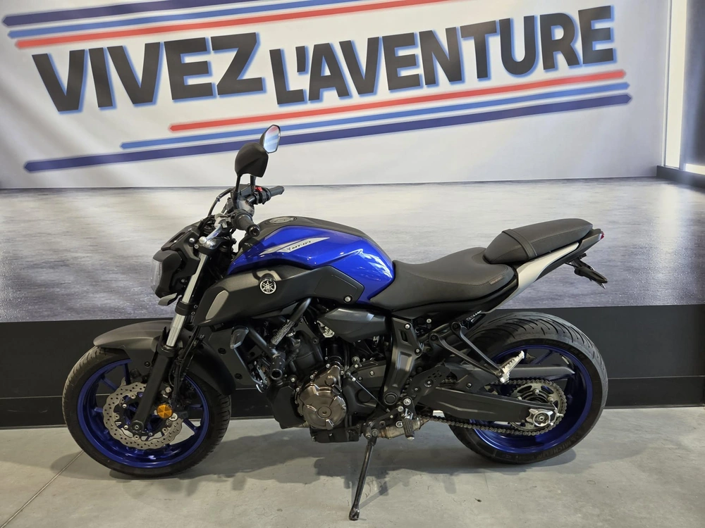 Yamaha Mt-07 2020 alt