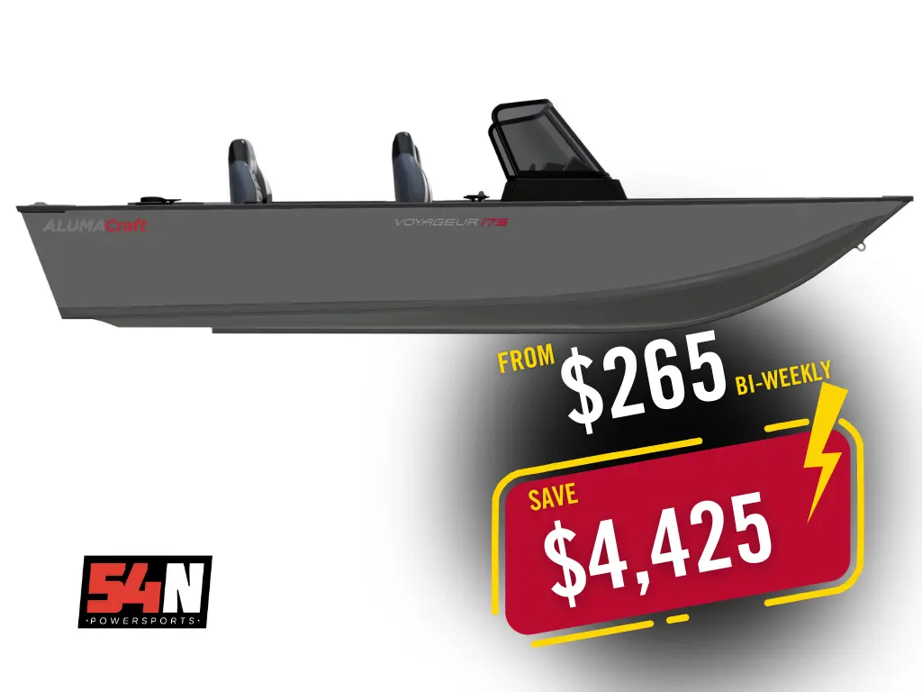 2027 Alumacraft Voyageur 175 Sport - 115HP w/Trailer