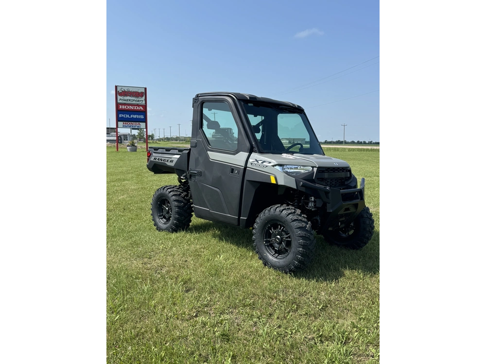 2027 Polaris Ranger Xp 1000 Cab, Avalanche Gray alt