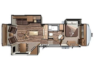 Highland Ridge Rv Open Range 337rls 2016 alt