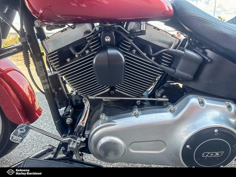 2013 Harley-davidson Flstfb - Fat Boy Lo alt