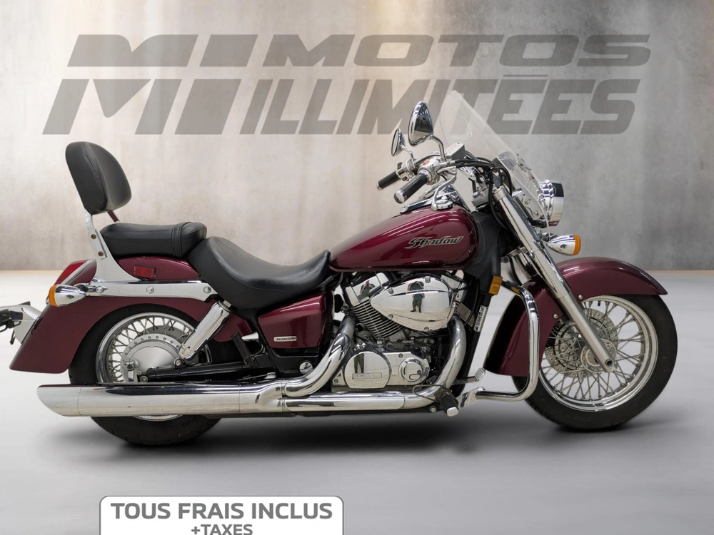 Honda VT750C Shadow Aero 2004