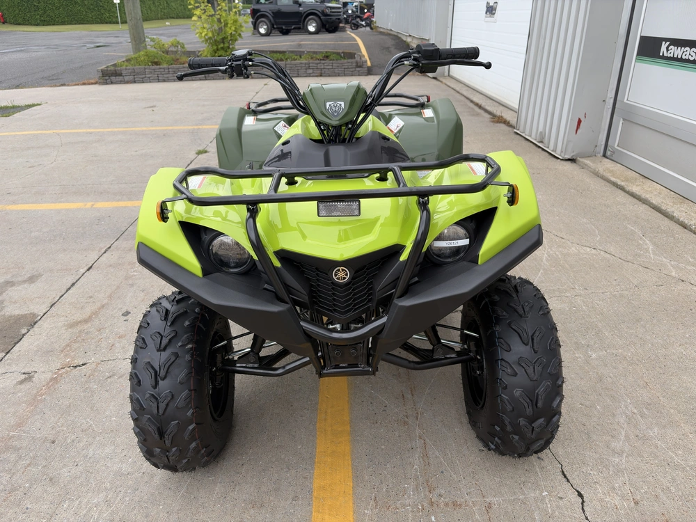 Yamaha Grizzly 110 2026 alt