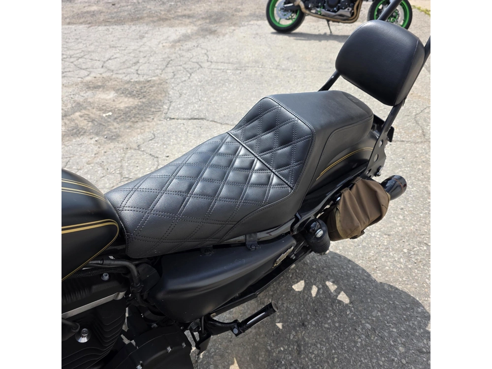 2015 Harley-davidson Xl883n - Sportster Iron 883 alt