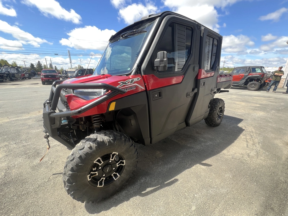 2022 Polaris Ranger Crew Xp 1000 Northstar Ultimate alt