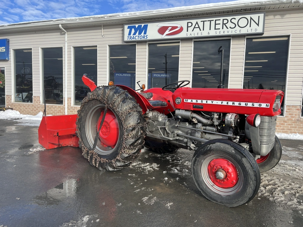 1971 Massey Ferguson Mf135 alt