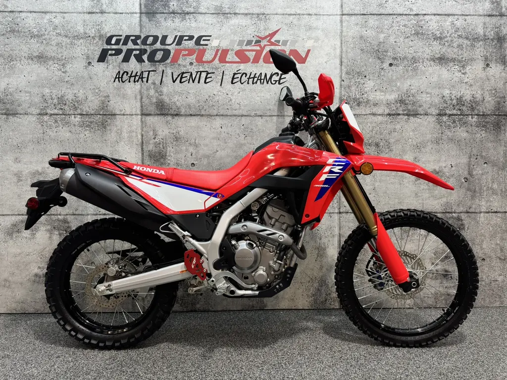 Honda CRF300L ABS 2025 - | A1, Garantie 2030