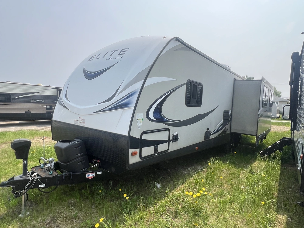 2019 Keystone Rv Passport Elite 31 Ri alt
