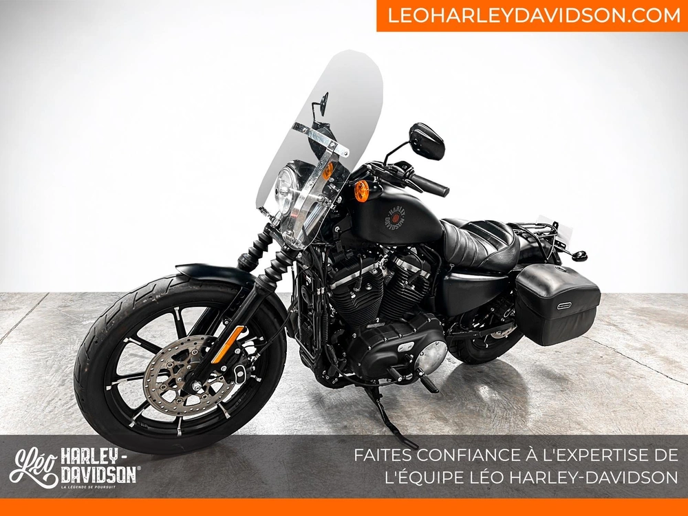 2020 Harley-davidson Xl883n Sportster Iron 883 alt