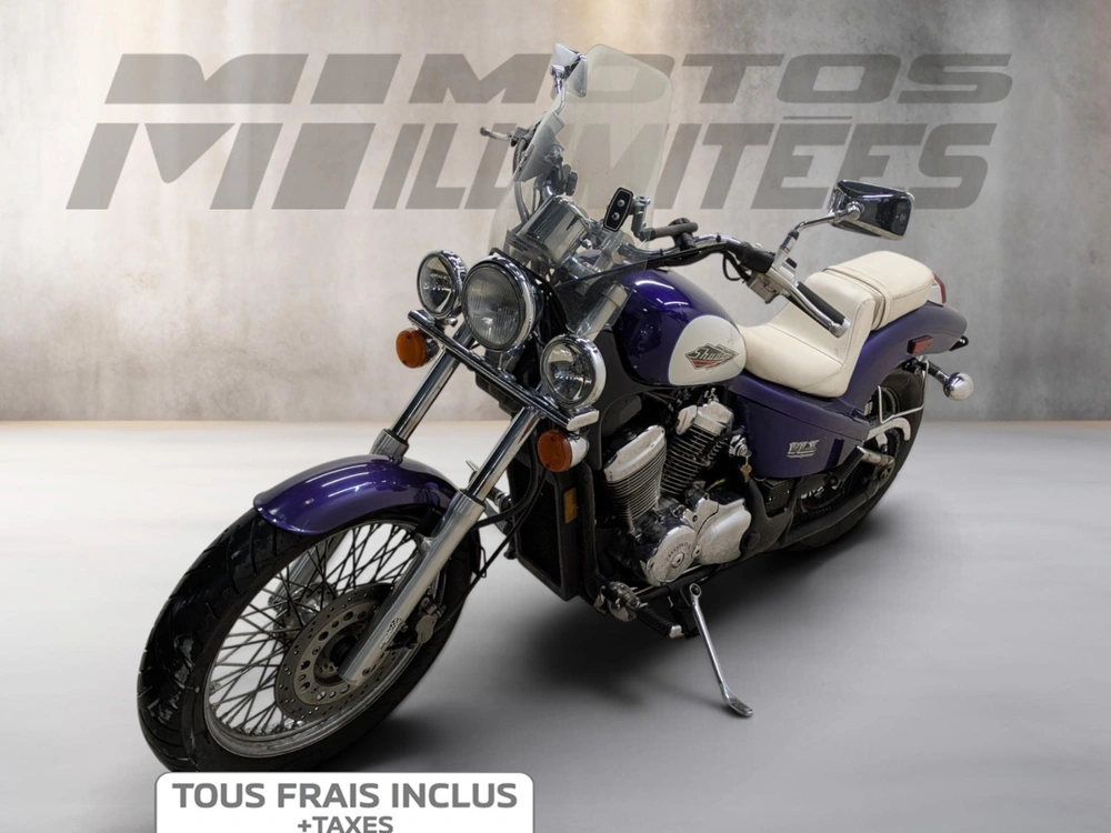 Honda VT600CD Deluxe 1995 — photo 5