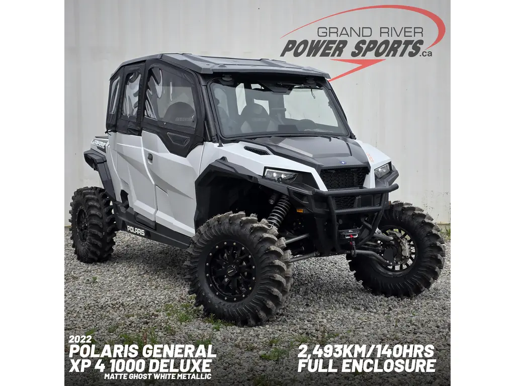 2022 Polaris General XP 4 1000 Deluxe