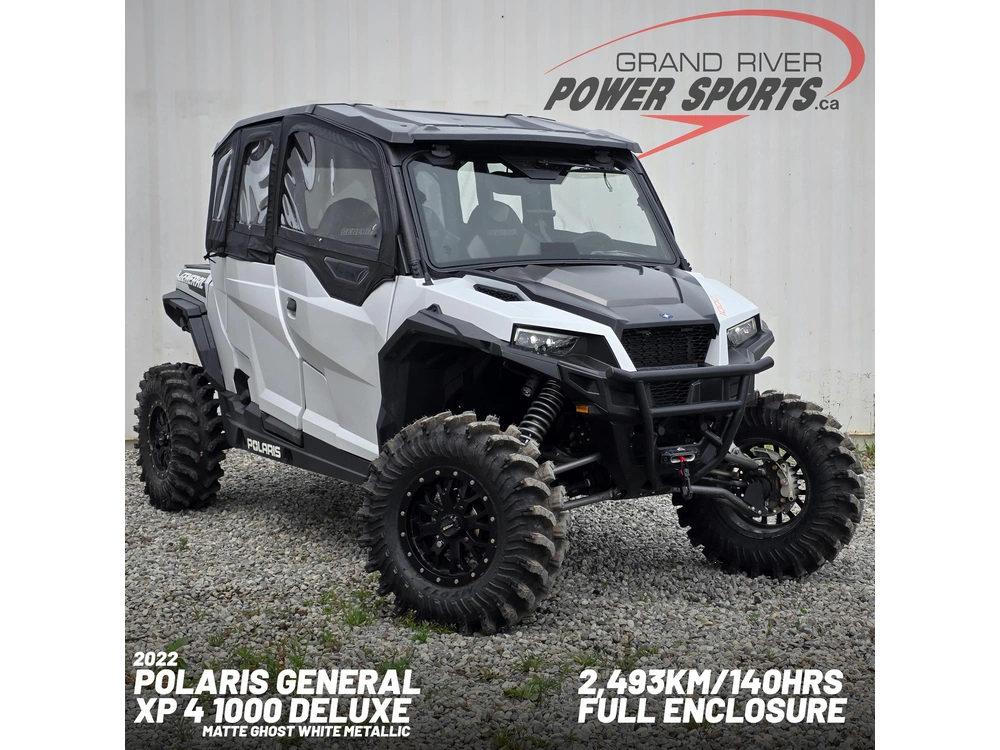 2022 Polaris General Xp 4 1000 Deluxe alt