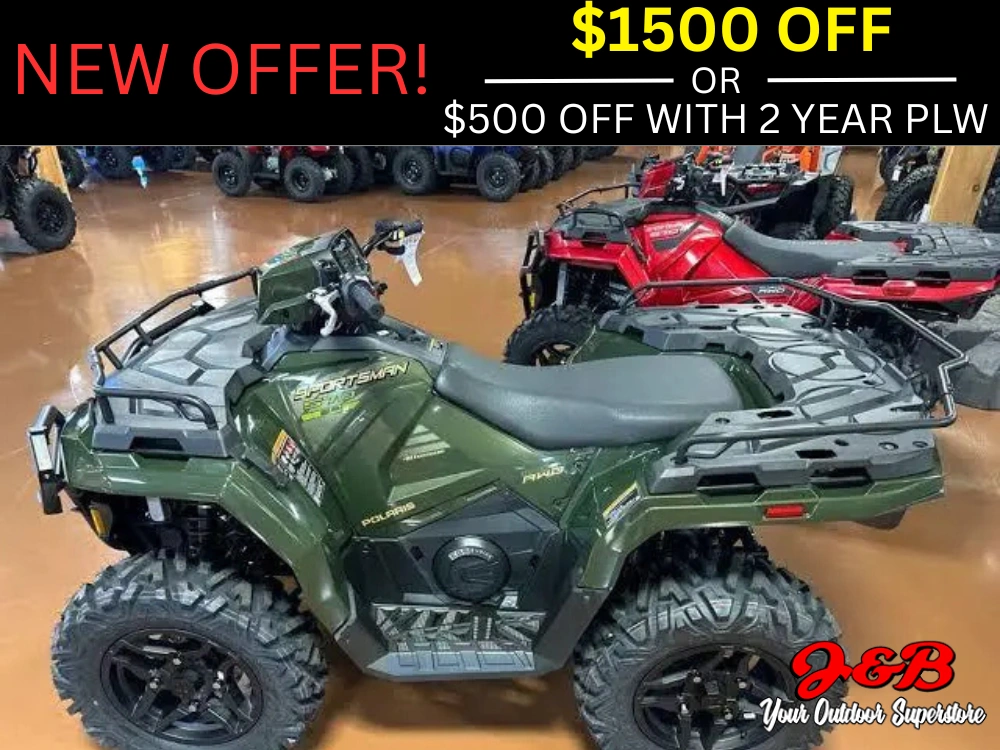 2026 Polaris Sportsman 570 Premium Green alt