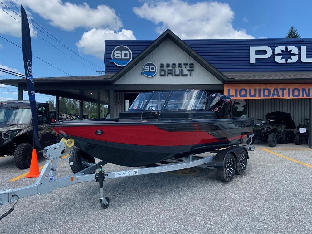 2027 Crestliner 1850 Fish Hawk Raptor 200 Pro Xs4 alt