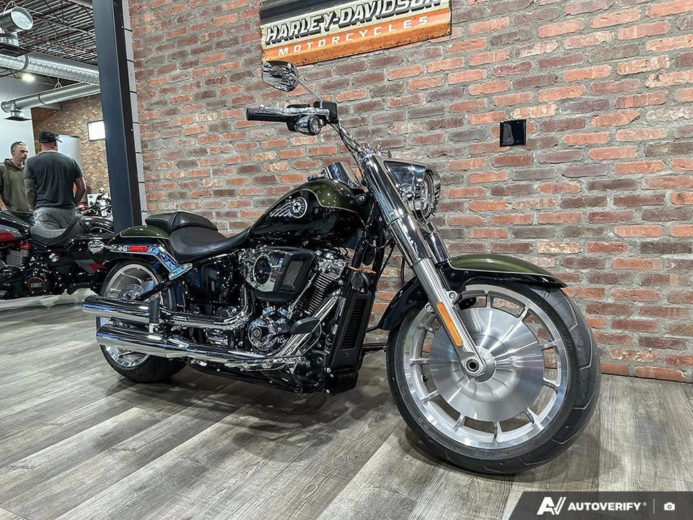 2026 Harley-davidson Fat Boy alt