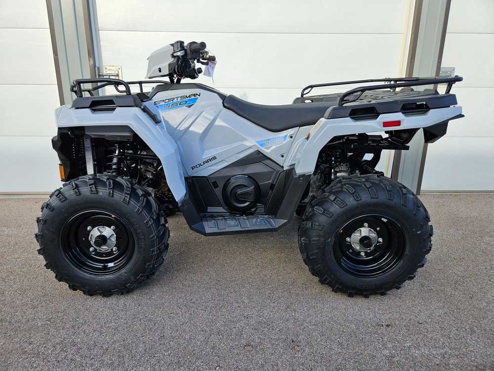 2026 Polaris Sportsman 450 H.o. Eps Ghost Gray alt