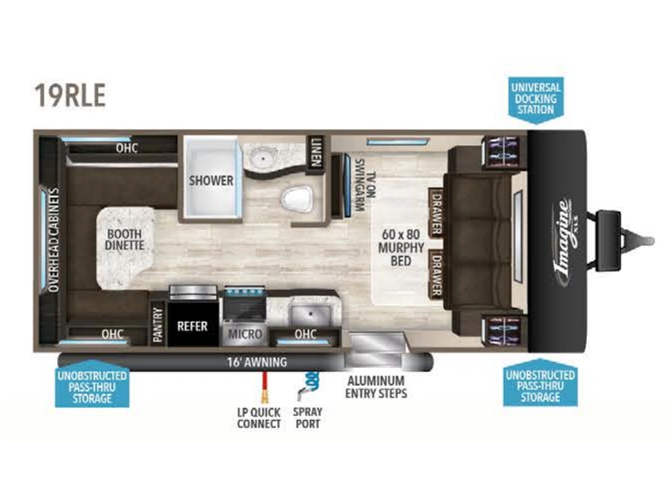 2019 Grand Design Imagine 19rle alt