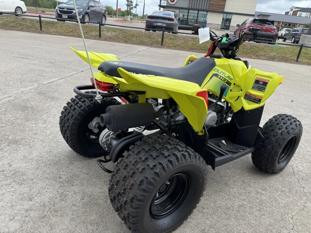 2026 Polaris Outlaw 110 alt