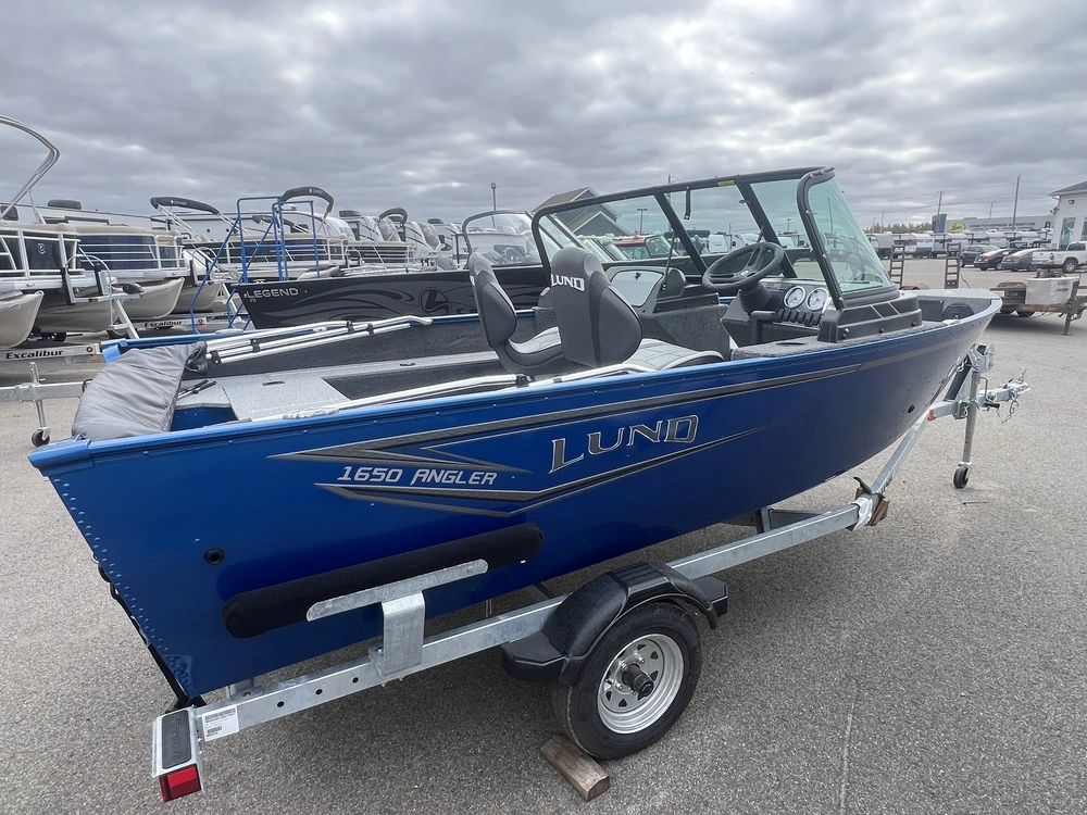 2024 Lund Boat Co 1650 Angler alt