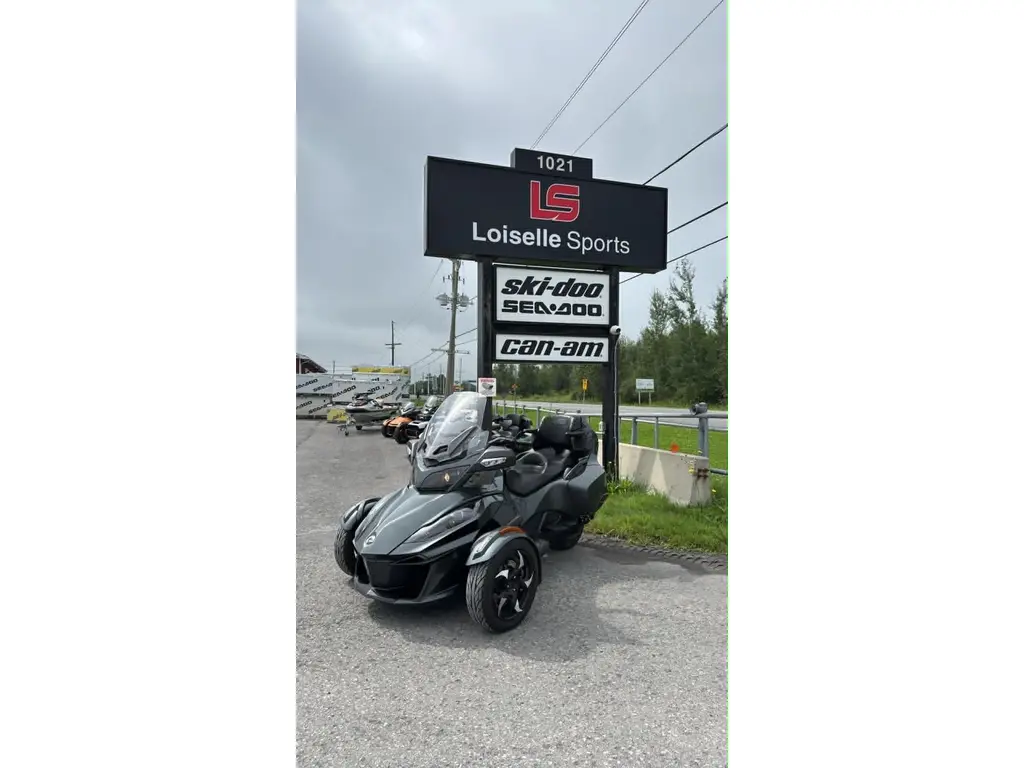 2018 Can-Am RT-LTD