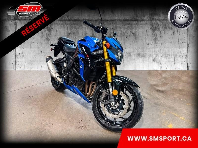 2018 Suzuki Gsx-s 750 alt