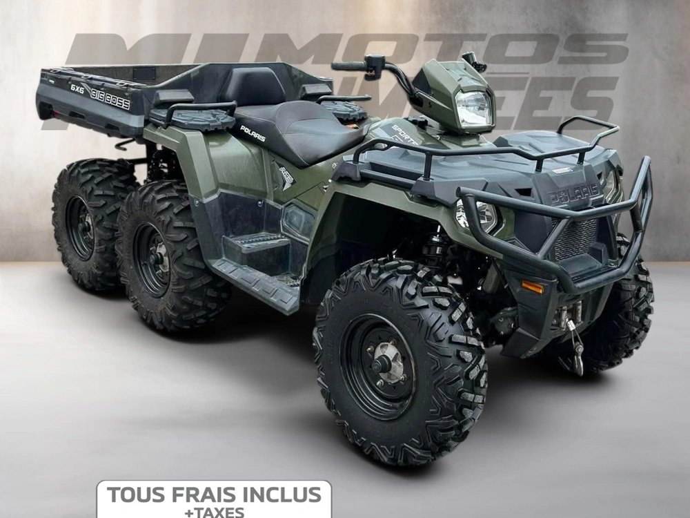 Polaris Sportsman Big Boss 570 6x6 Eps 2020 alt