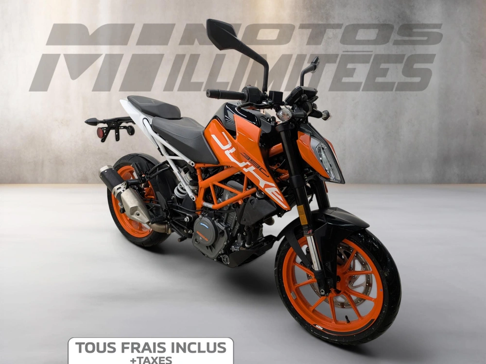 KTM 390 Duke ABS 2019 — photo 2