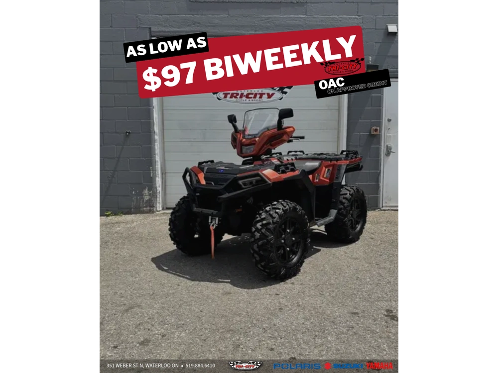 2022 Polaris Sportsman 850 Ultimate alt