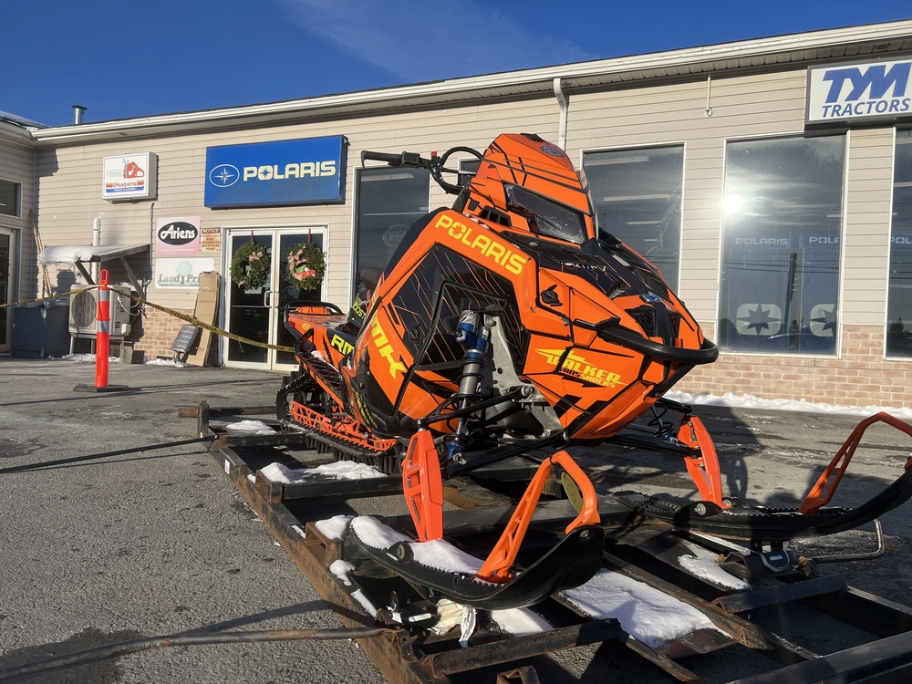 2022 Polaris Patriot Boost Pro Rmk Khaos 165 alt