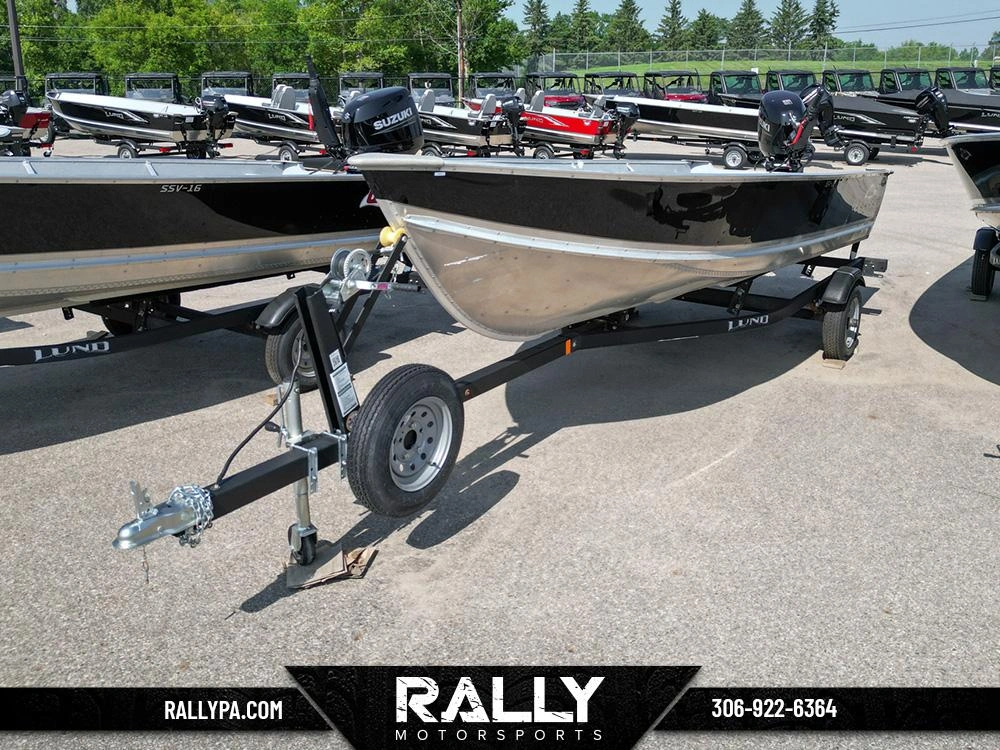 2026 Lund Ssv-16 Tiller alt
