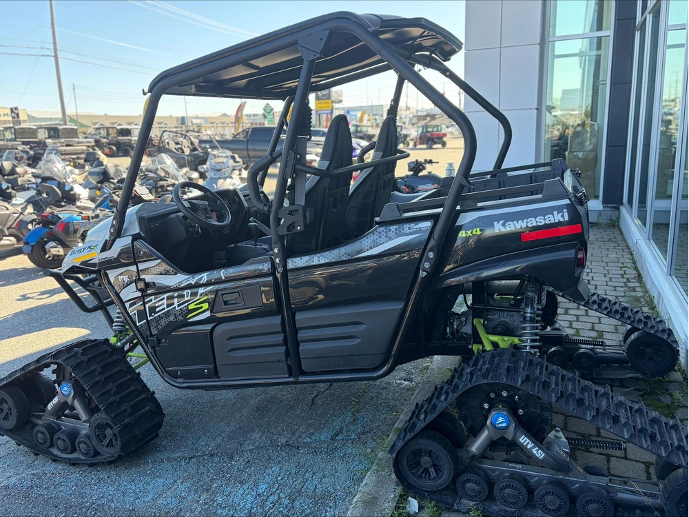 Kawasaki Teryx S Le Ens. Chenille Camso Inclus 2024 alt