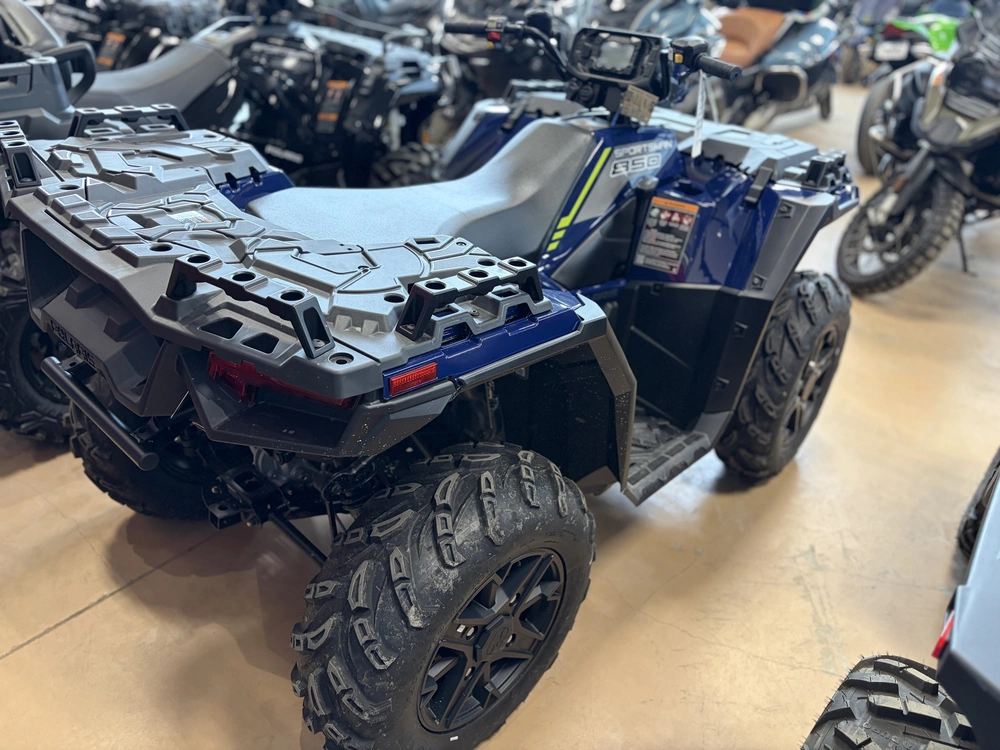 2026 Polaris Sportsman 850 Premium Springfield Blue alt