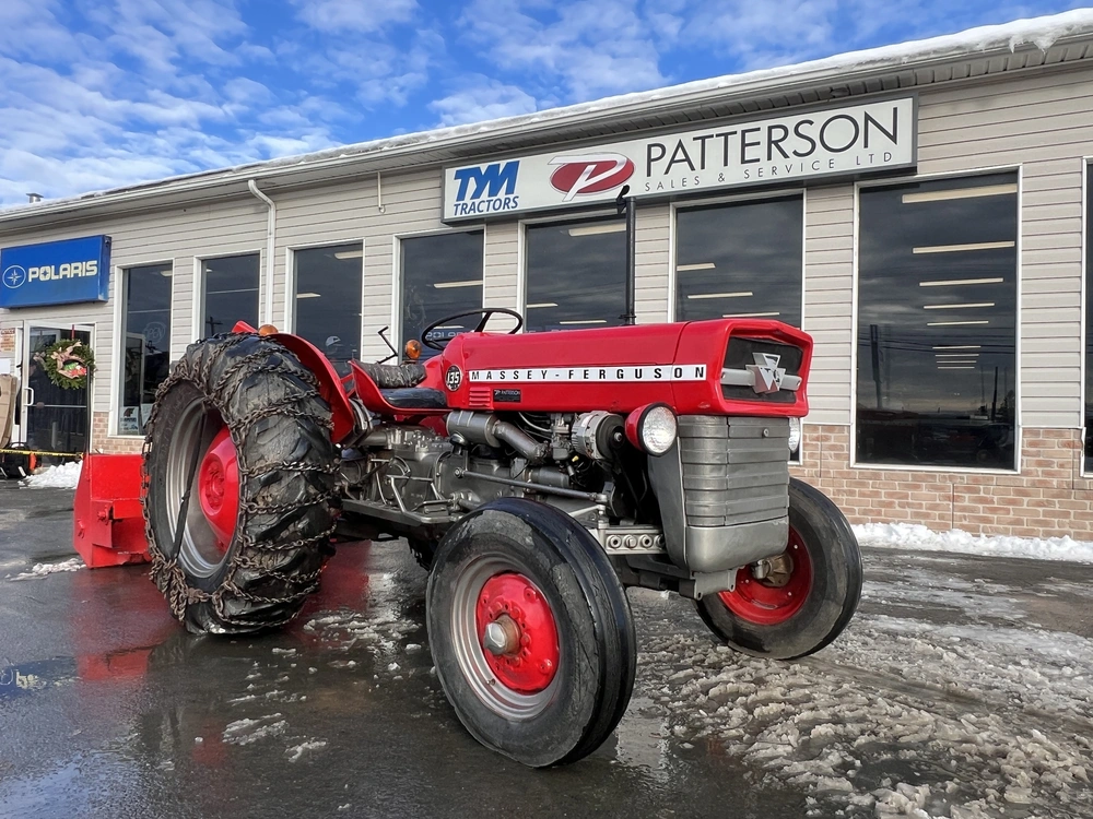 1971 Massey Ferguson Mf135 alt