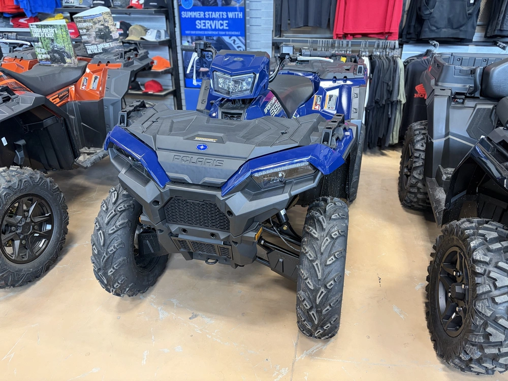 2026 Polaris Sportsman 850 Premium Springfield Blue alt