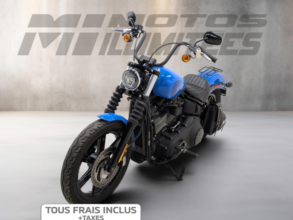 Harley-Davidson FXBBS Street Bob 114 ABS 2022 — photo 5