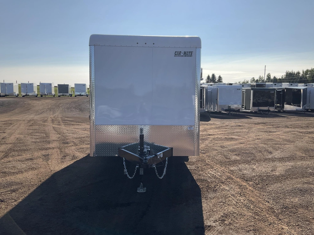 2027 Car Mate Trailers 7x16 Hd Custom Cargo Trailer alt