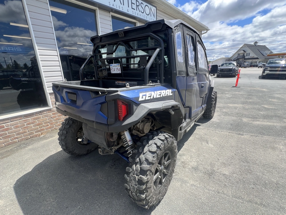 2020 Polaris General Xp 4 1000 Deluxe alt