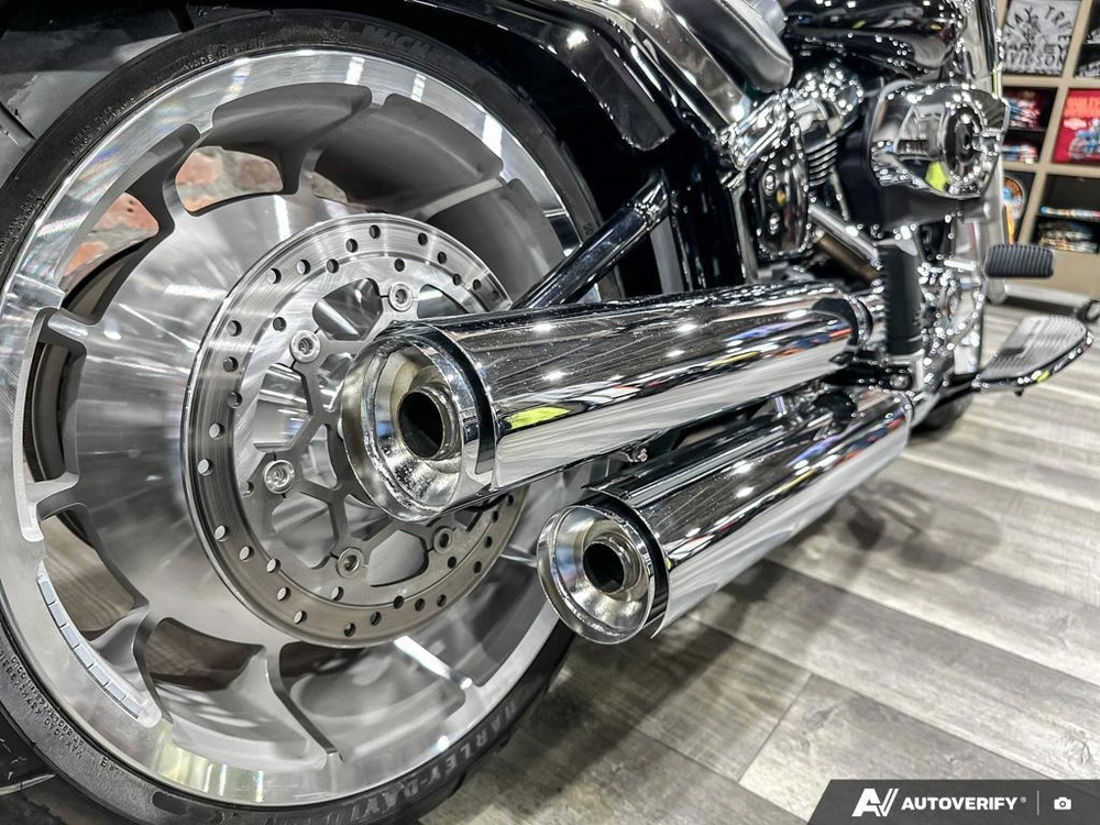 2026 Harley-davidson Fat Boy alt