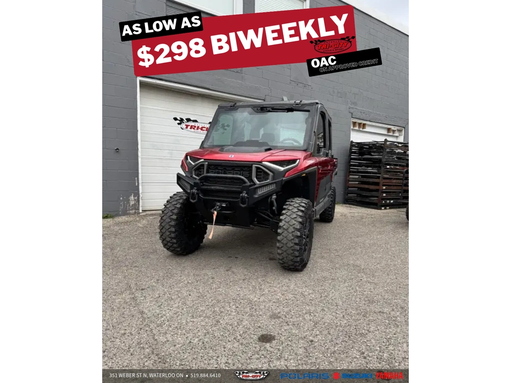2024 Polaris Ranger Crew Xd 1500 Northstar Ultimate alt