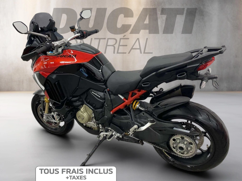 Ducati Multistrada V4 Pikes Peak 2026 alt