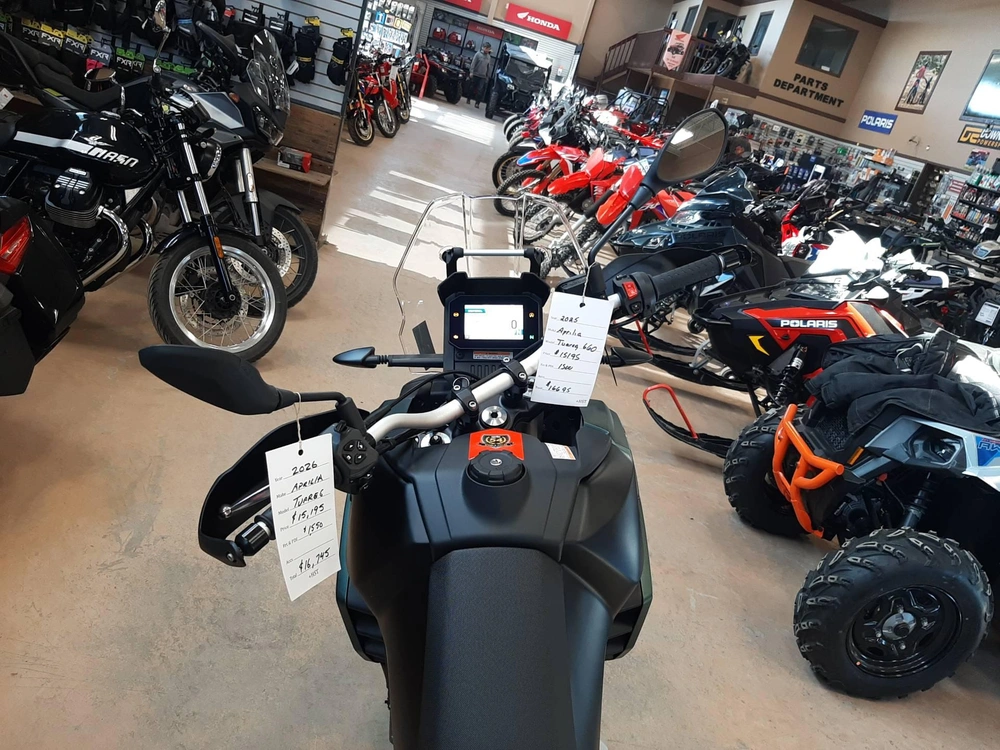 2026 Aprilia Aprilia Tuareg 660 Tornado Green alt