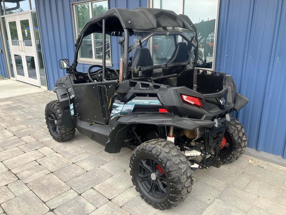 2019 Cfmoto Zforce 500 Trail alt