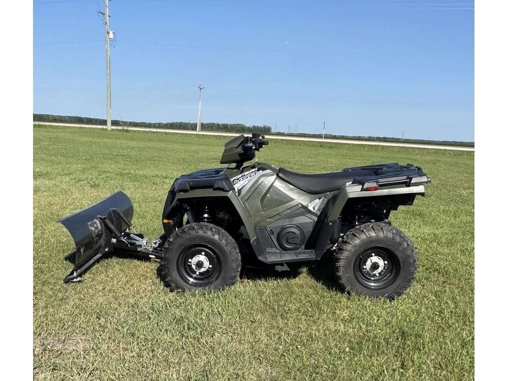 2020 Polaris Sportsman 450 Eps Sage Green, Used 537kms alt