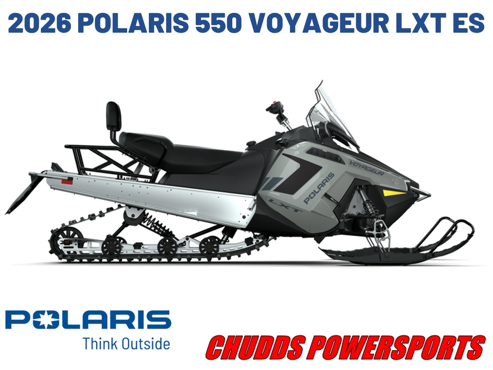 2026 Polaris 550 Voyageur Lxt Es alt