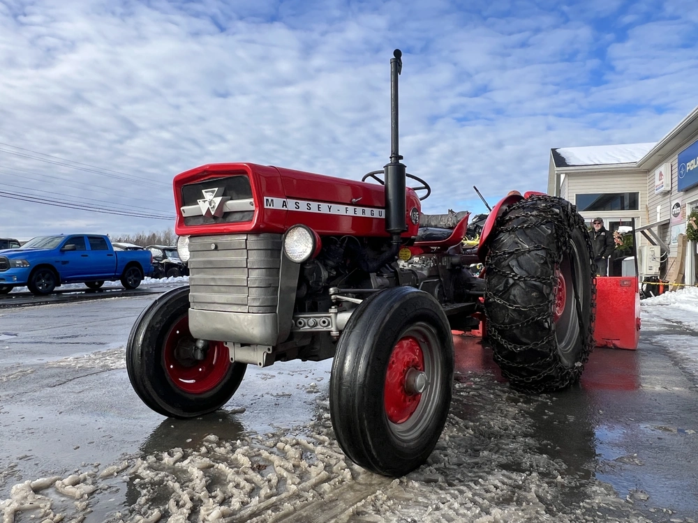 1971 Massey Ferguson Mf135 alt