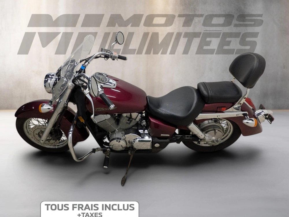 Honda VT750C Shadow Aero 2004 — photo 6