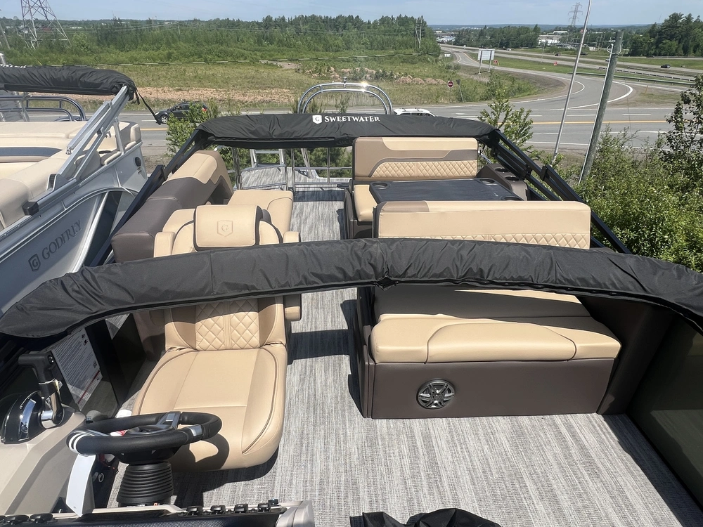 2026 Godfrey Marine Sweetwater 2286 Dt alt
