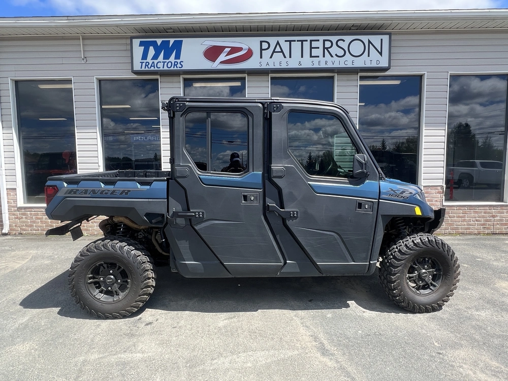 2025 Polaris Ranger Crew Xp 1000 Northstar Premium alt
